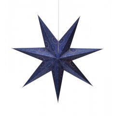Ozdoba wisząca świetlna Gwiazda 75cm niebieski ISADORA 704917 Markslojd