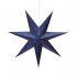 Ozdoba wisząca świetlna Gwiazda 75cm niebieski ISADORA 704917 Markslojd