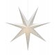 Ozdoba wisząca świetlna Gwiazda 75cm srebrny SOLVALLA 704417 Markslojd