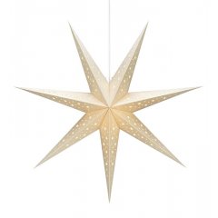 Ozdoba wisząca świetlna Gwiazda 75cm złoty SOLVALLA 704420 Markslojd