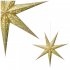 Ozdoba wisząca świetlna Gwiazda złota ELIN 703551 Markslojd