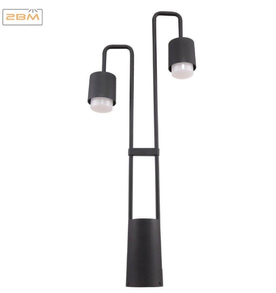 LAMPA OGRODOWA SORANO C49/80/BK-9 ITALUX